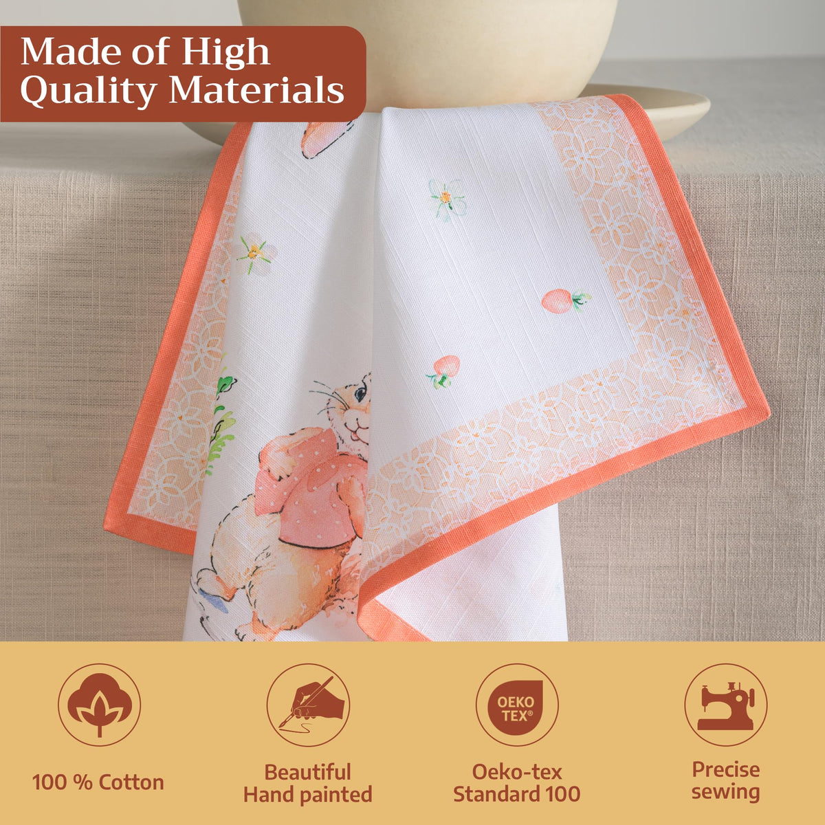 Bunny Party Napkins