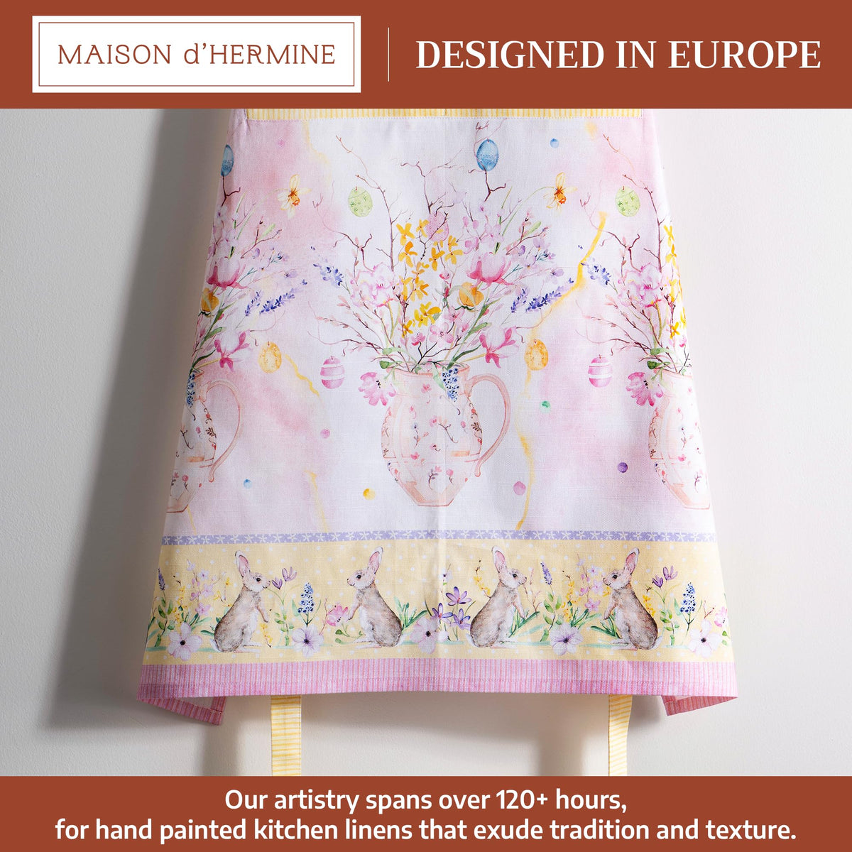 Easter Zest Apron