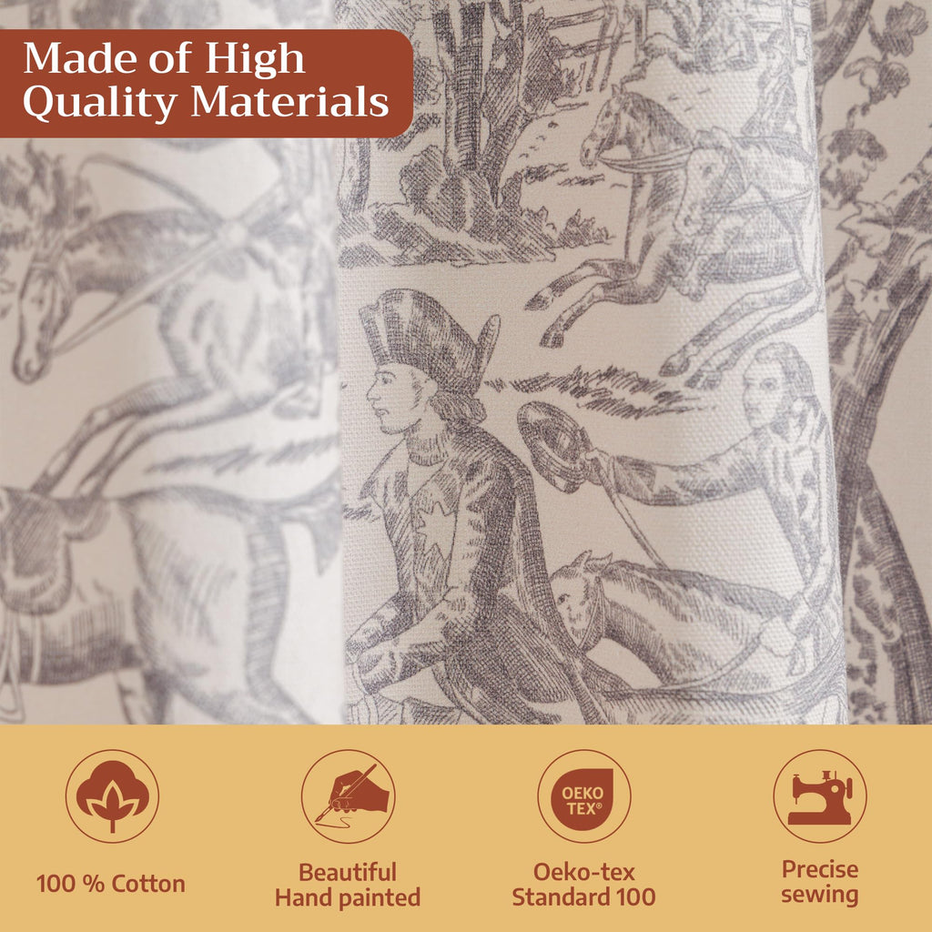 Royal Hunt Curtains