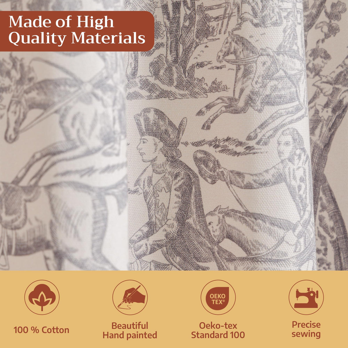 Royal Hunt Curtains