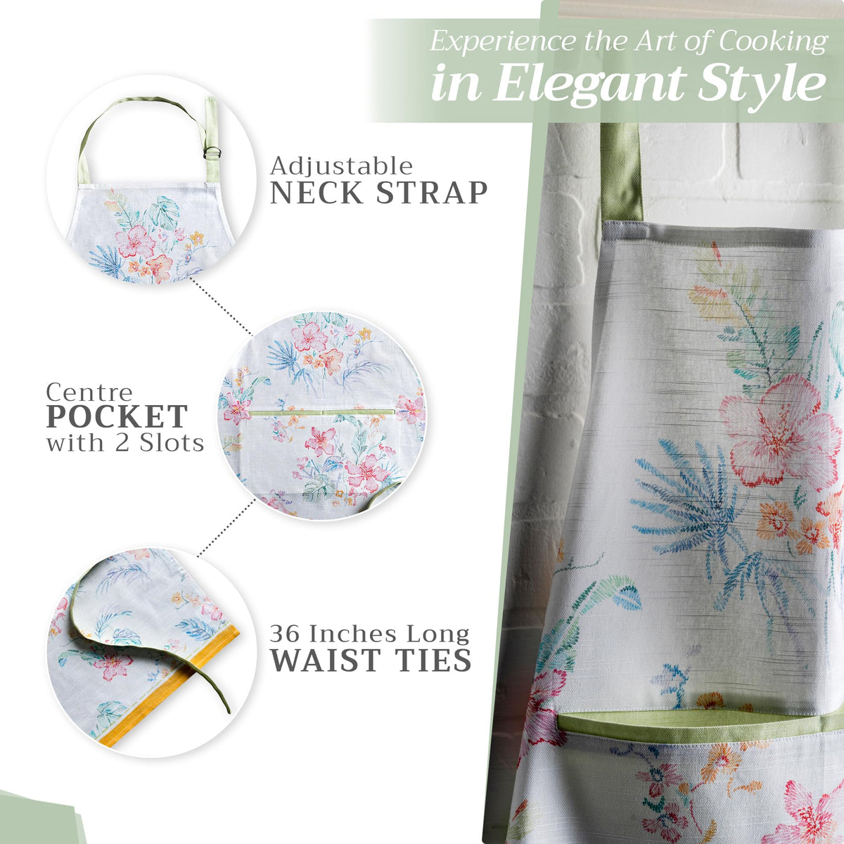 Paradise Island Apron