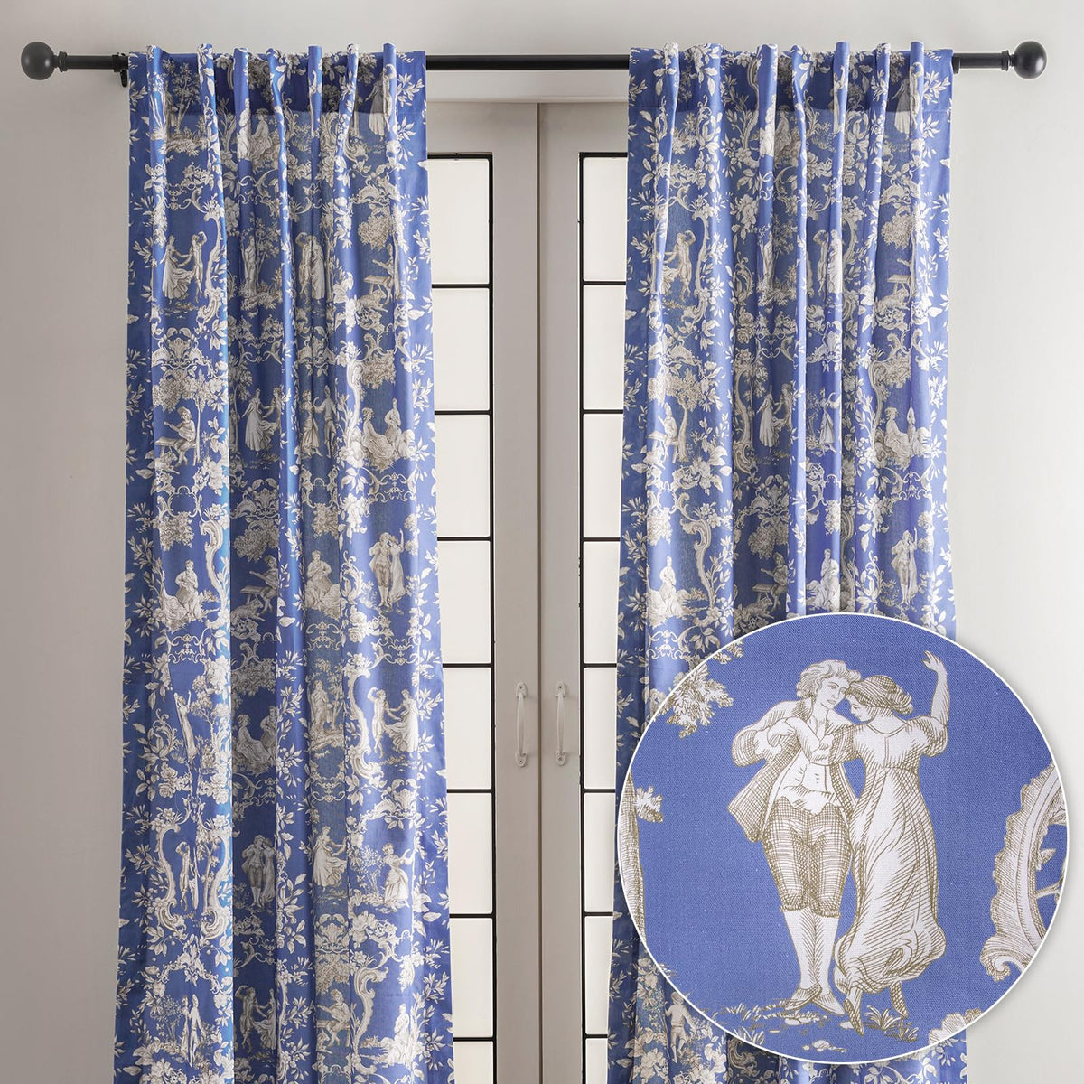 Joli Jouy Curtains