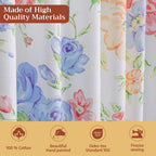 Vintage Floral Curtains