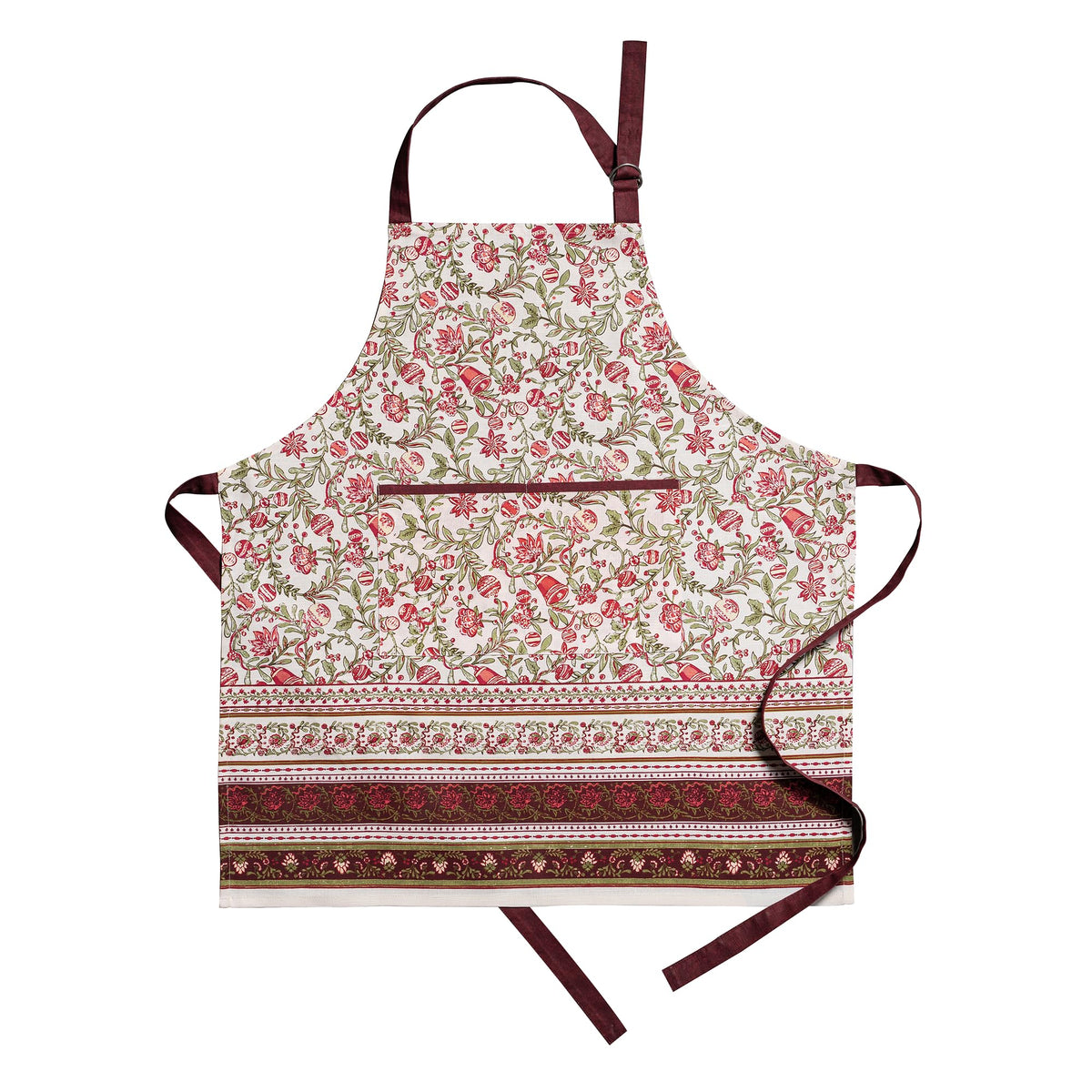 Reveillon Au Jardin Apron