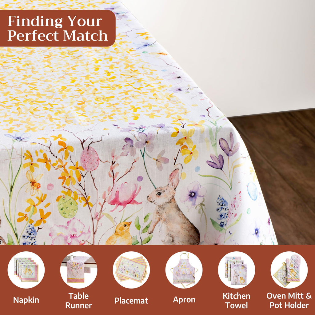 Easter Zest Tablecloths