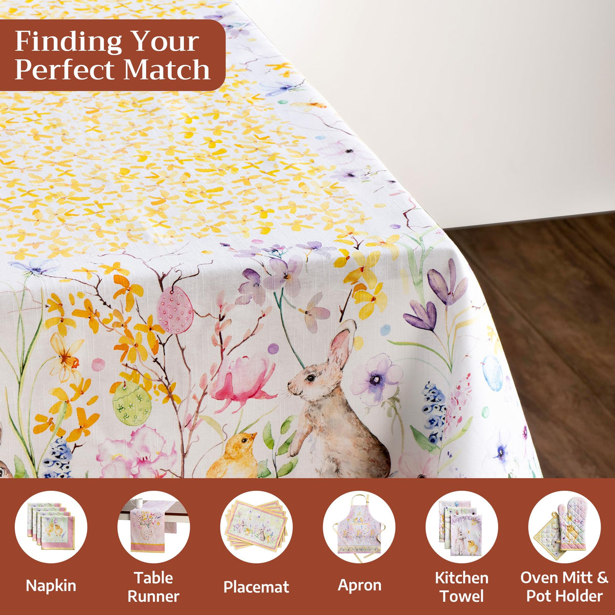 Easter Zest Tablecloths