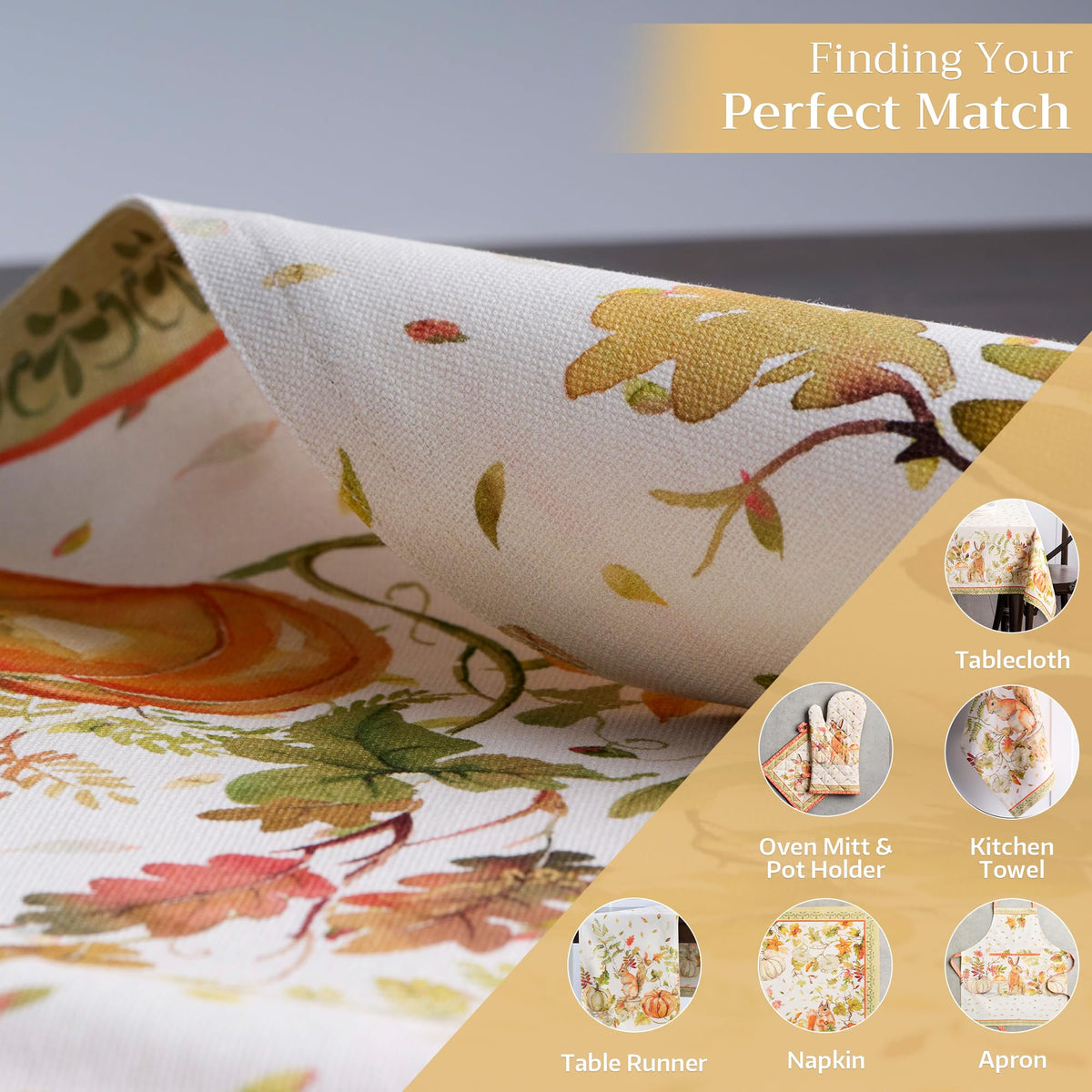 Pumpkin Passion Placemats