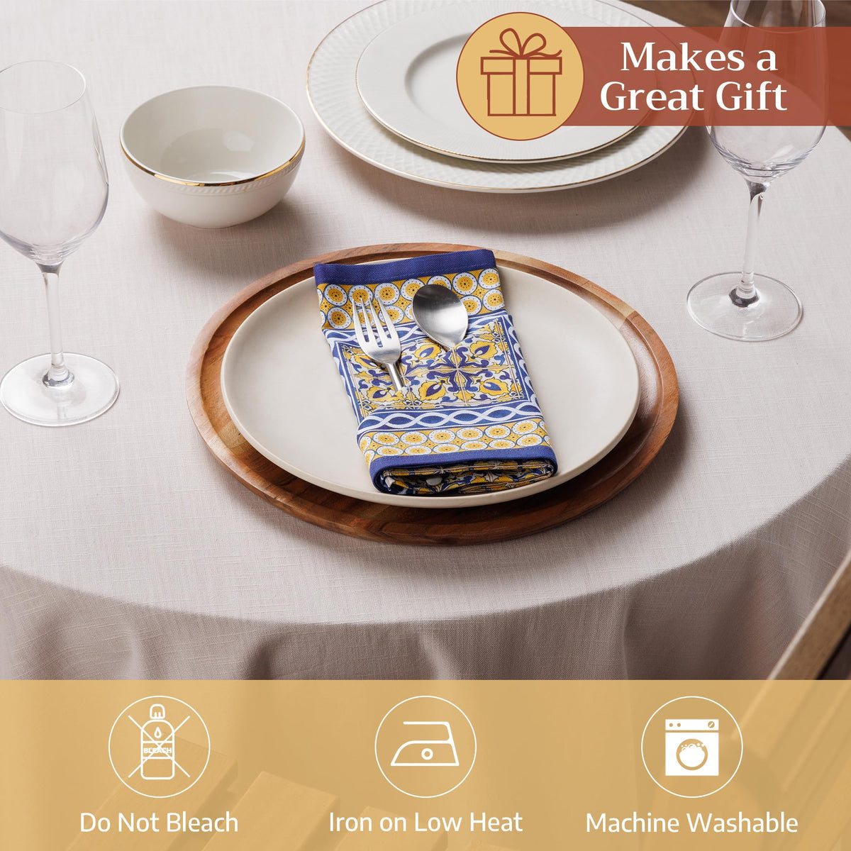 Ceramic Napkins