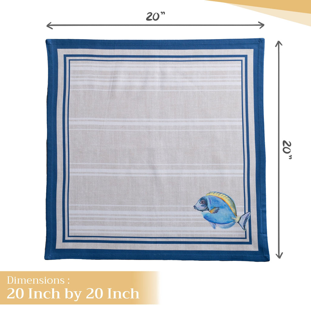 Poisson Napkins