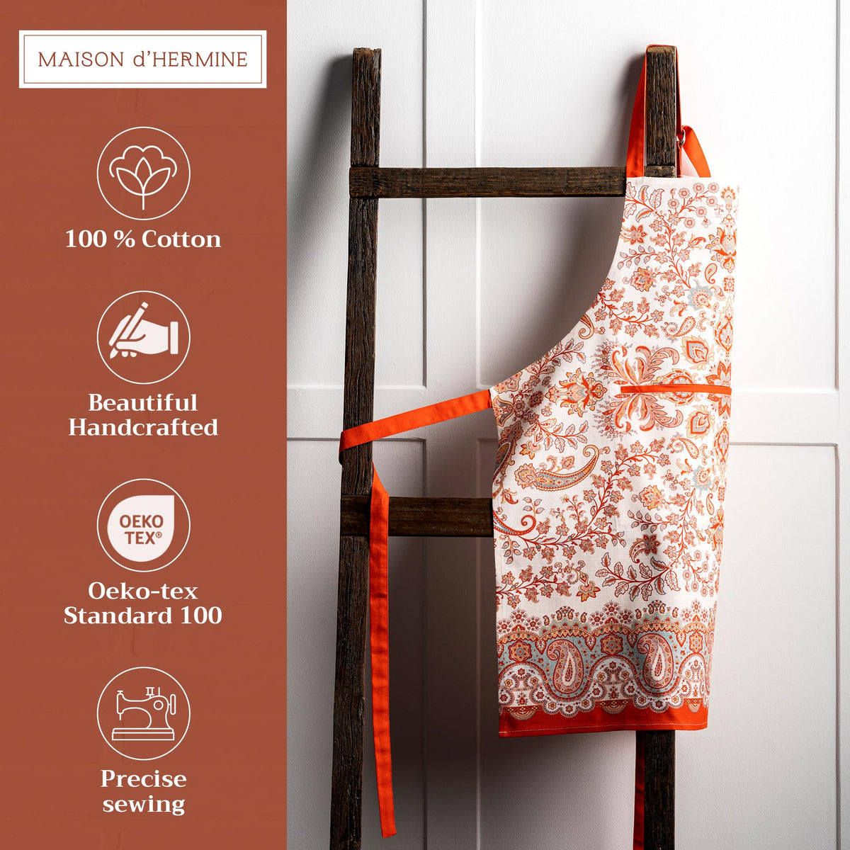 Cachemire Apron