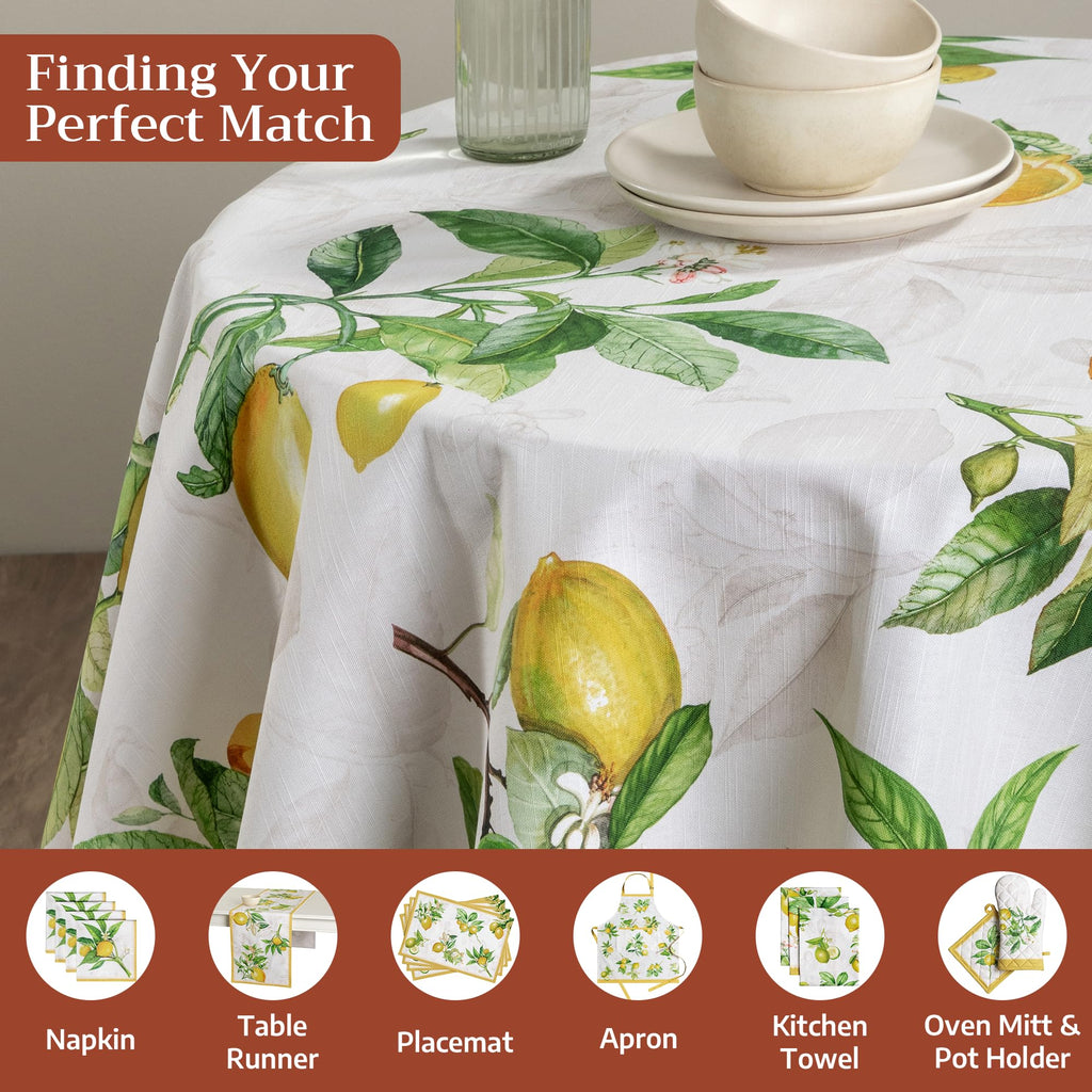 Limoncello Tablecloths
