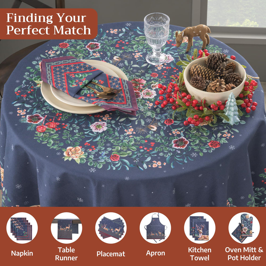 Christmas Joy Tablecloths