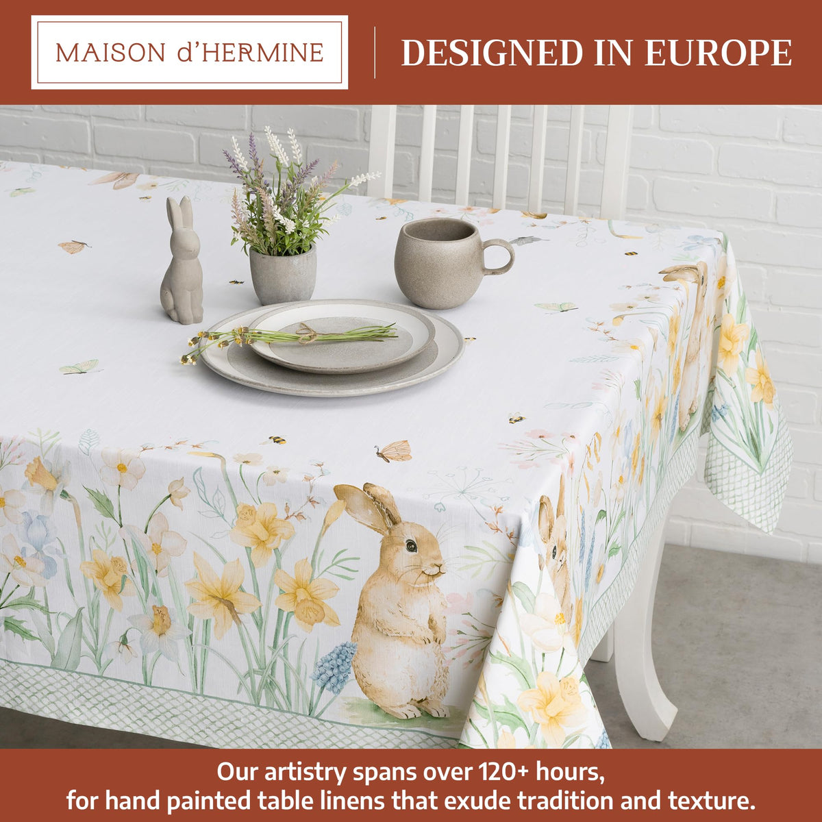 Easter Dew Tablecloths