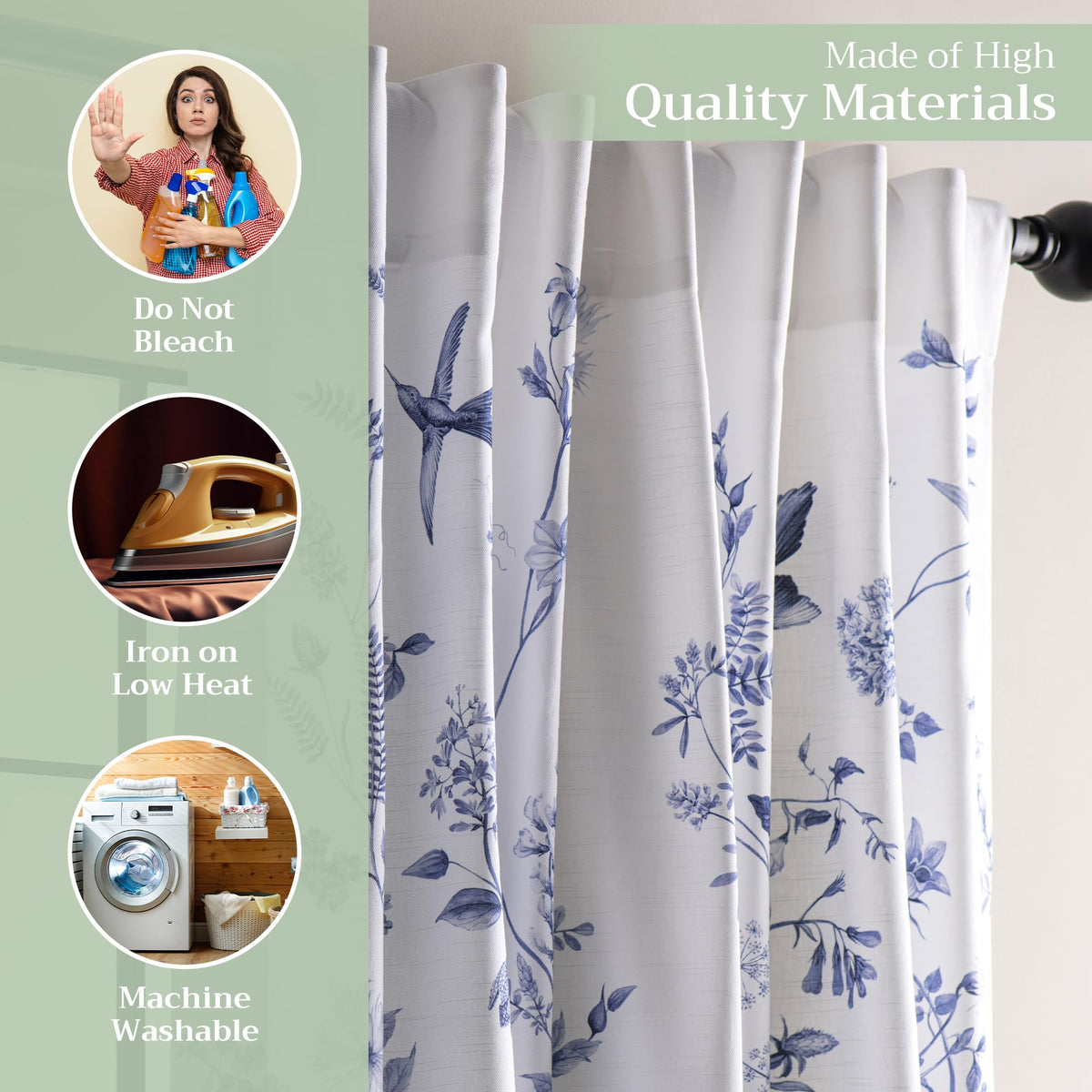 Neo Ipomee Curtains
