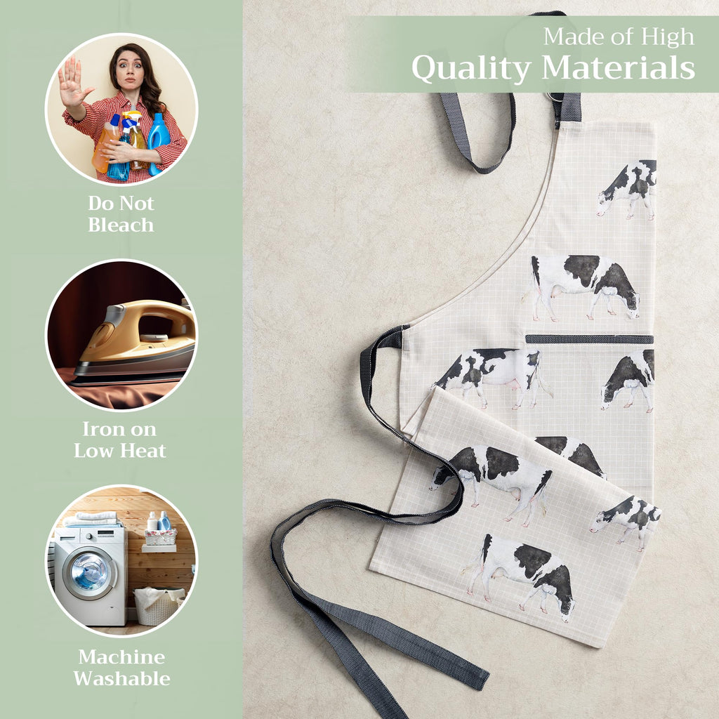 We Love Cows Apron