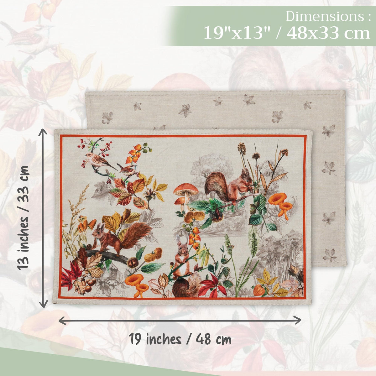 Recolte Placemats