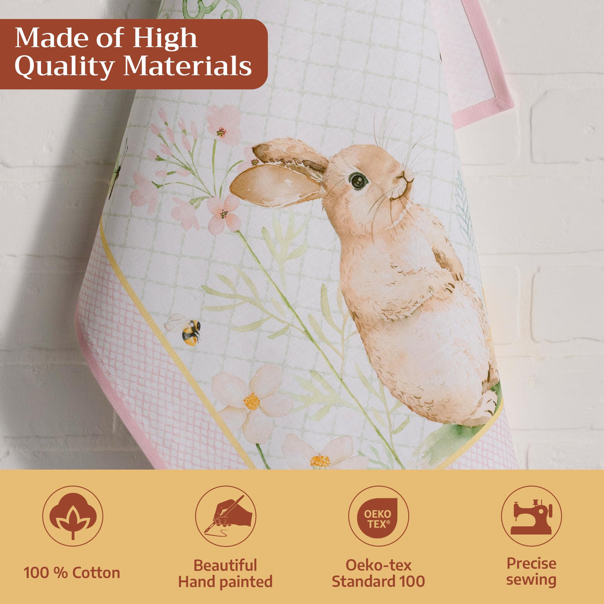 Easter Dew Kitchen Towels
