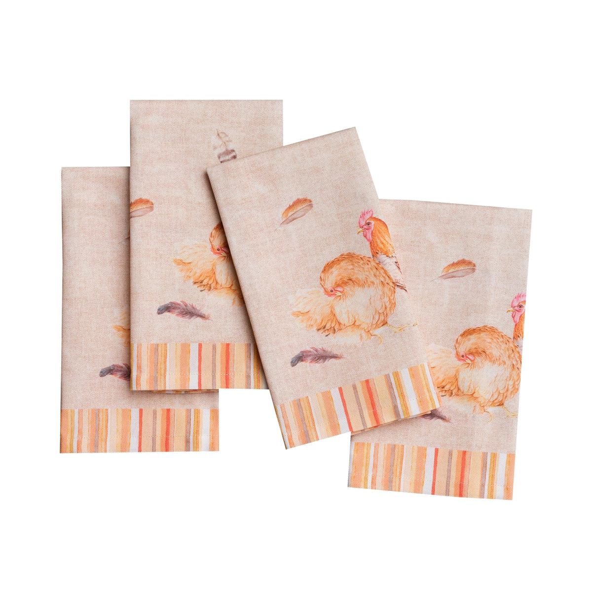 Barnyard Rooster Napkins