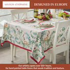 Holly Time Tablecloths