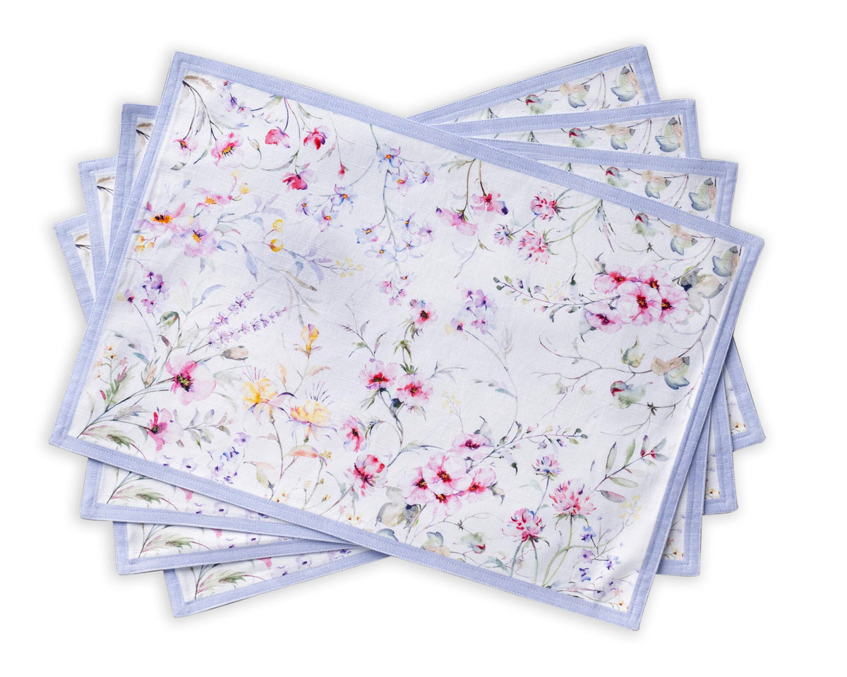 Summer Floral Placemats