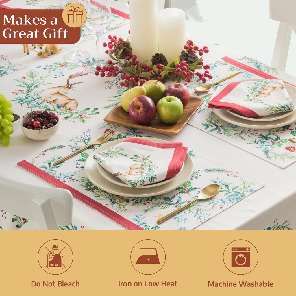 Holly Time Placemats
