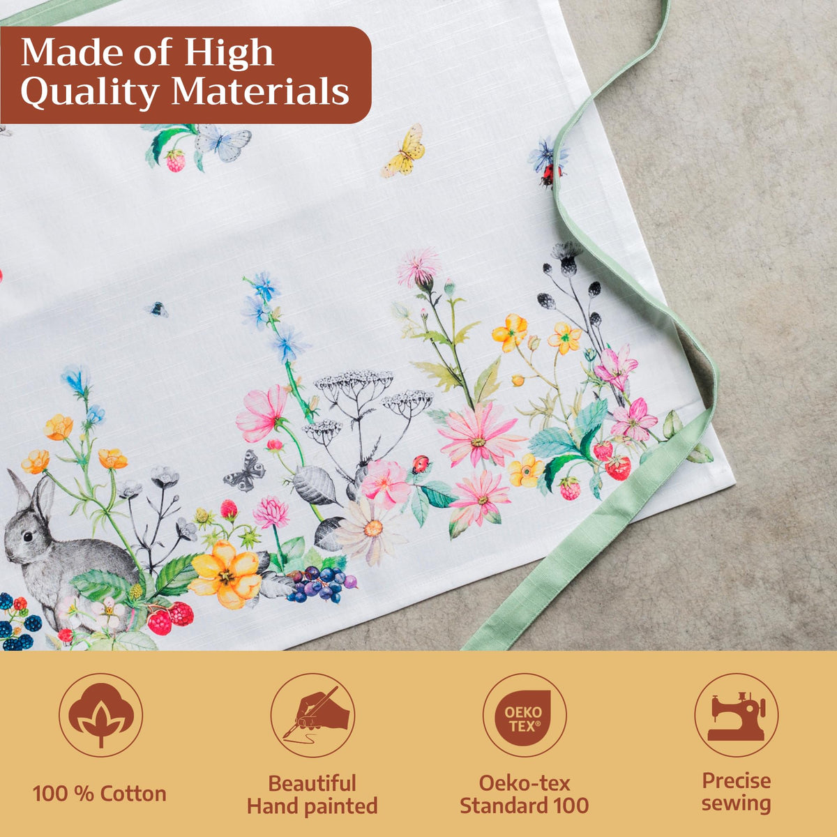 Printemps Apron