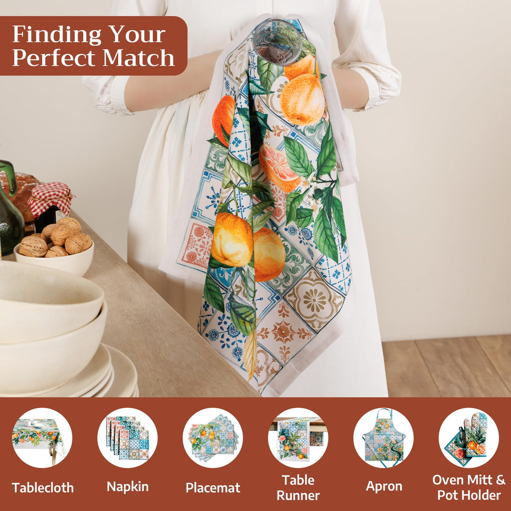 Agrume Kitchen Towels