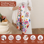 Happy Florals Kitchen Towels