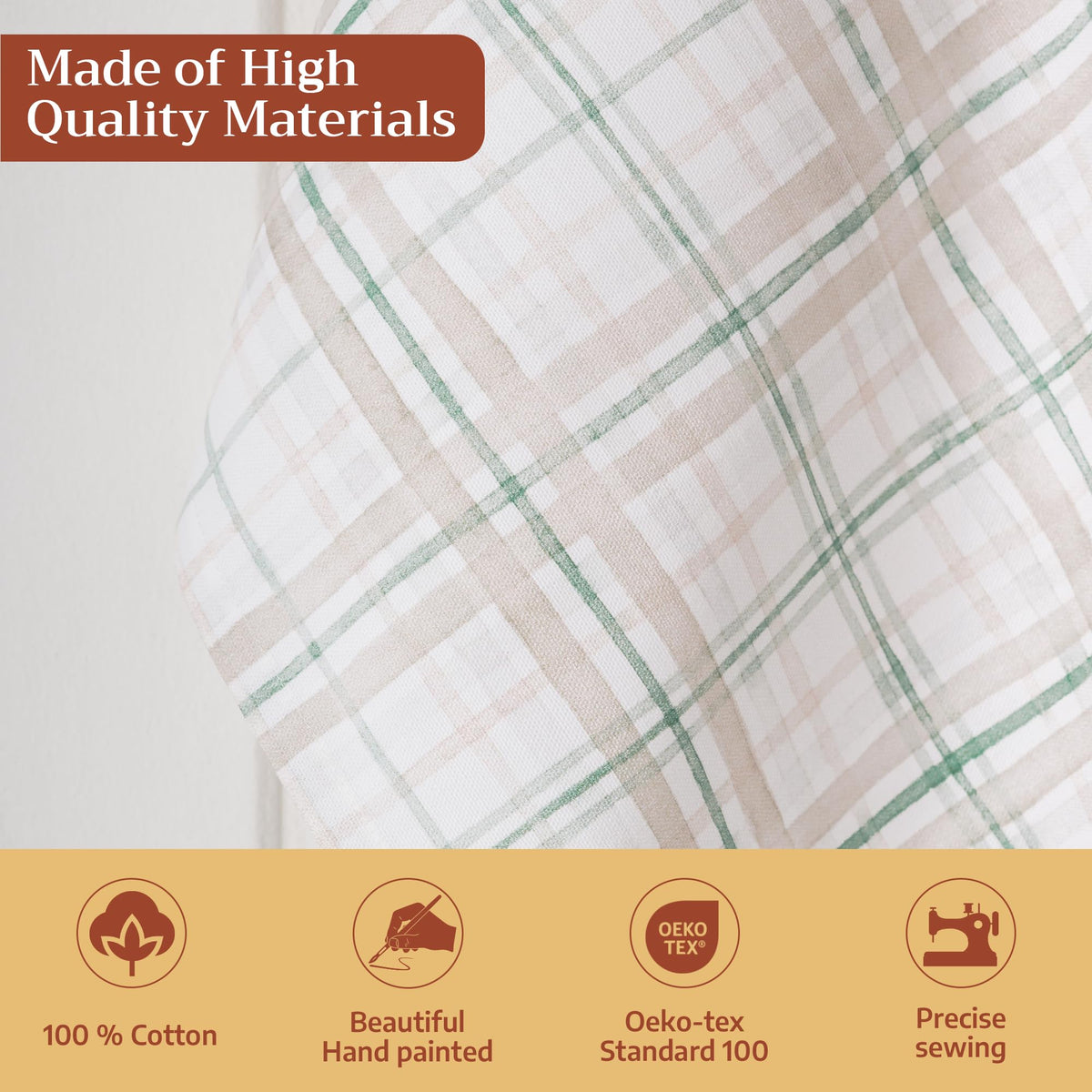 Deer In The Woods Kitchen Towels
