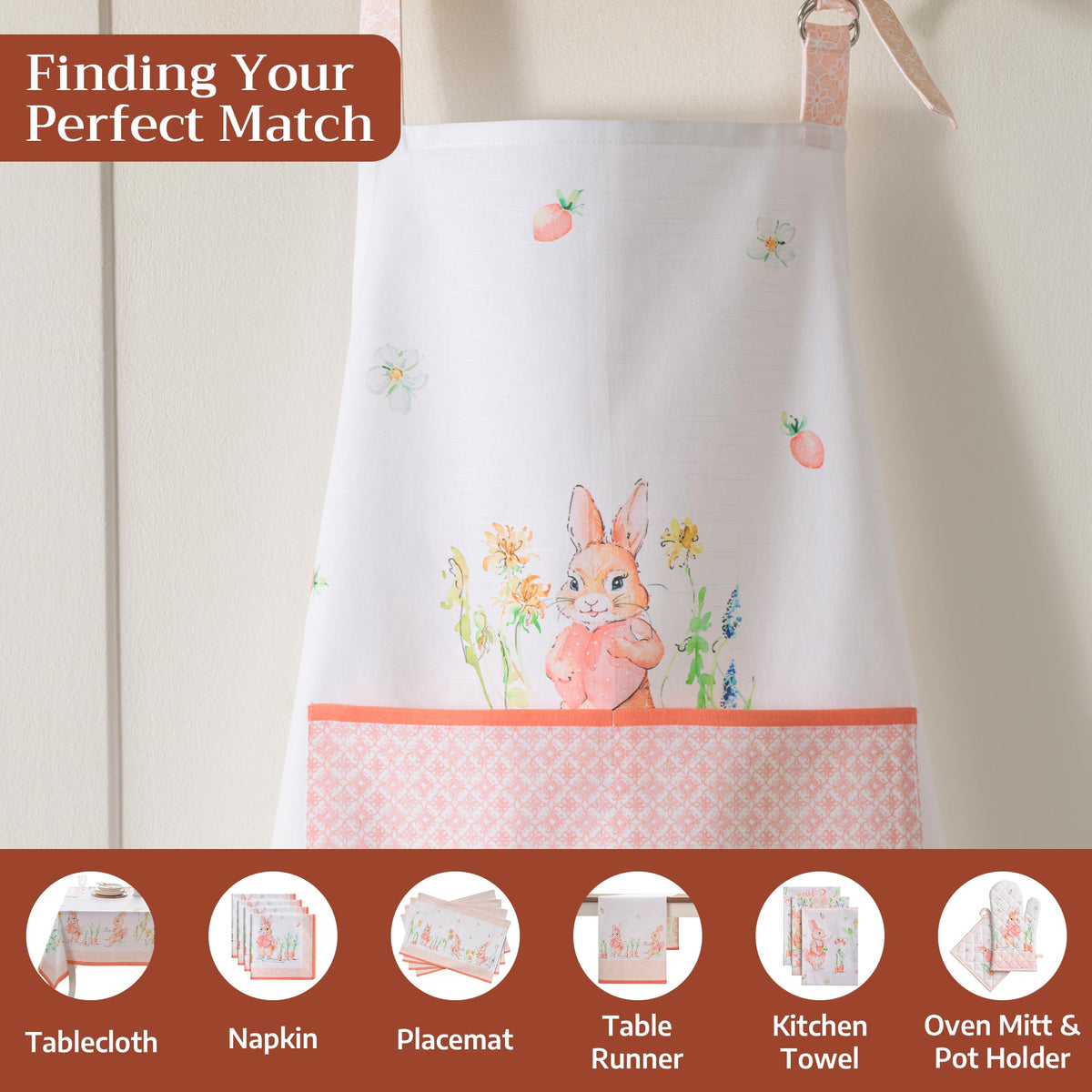 Bunny Party Apron