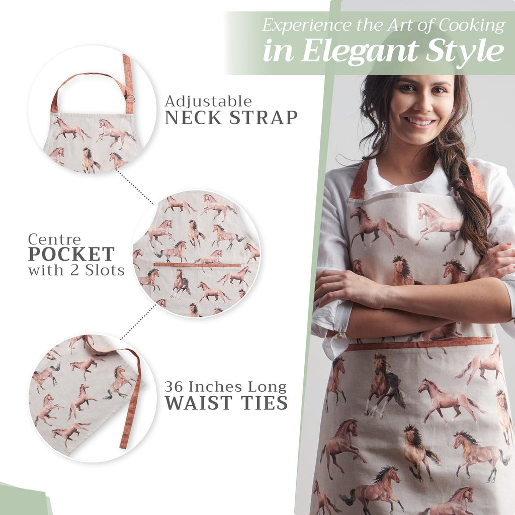Free Horse Apron