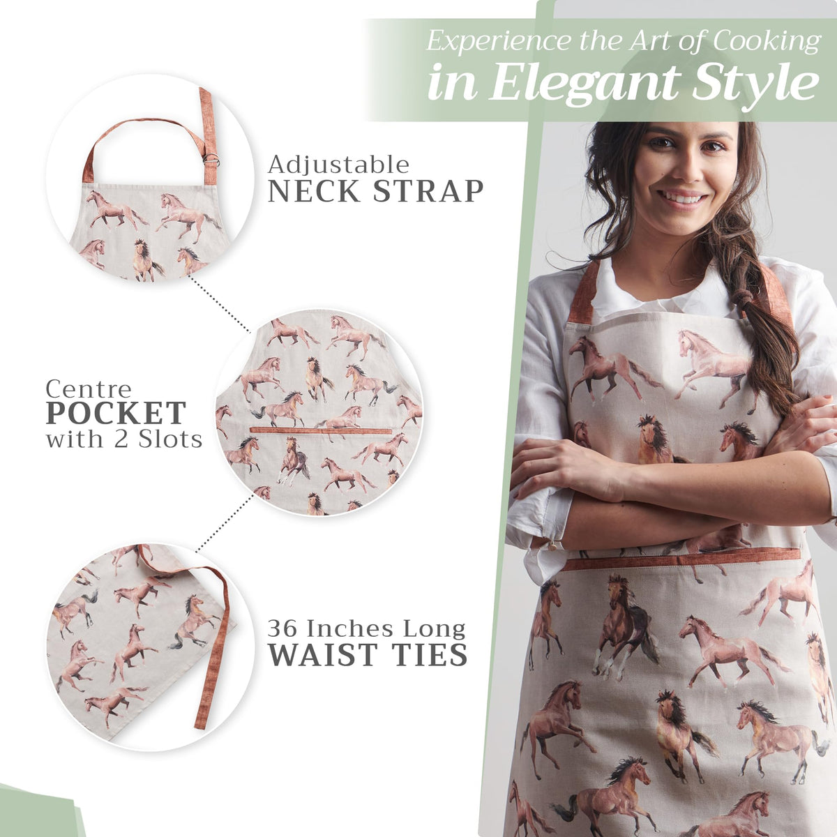 Free Horse Apron