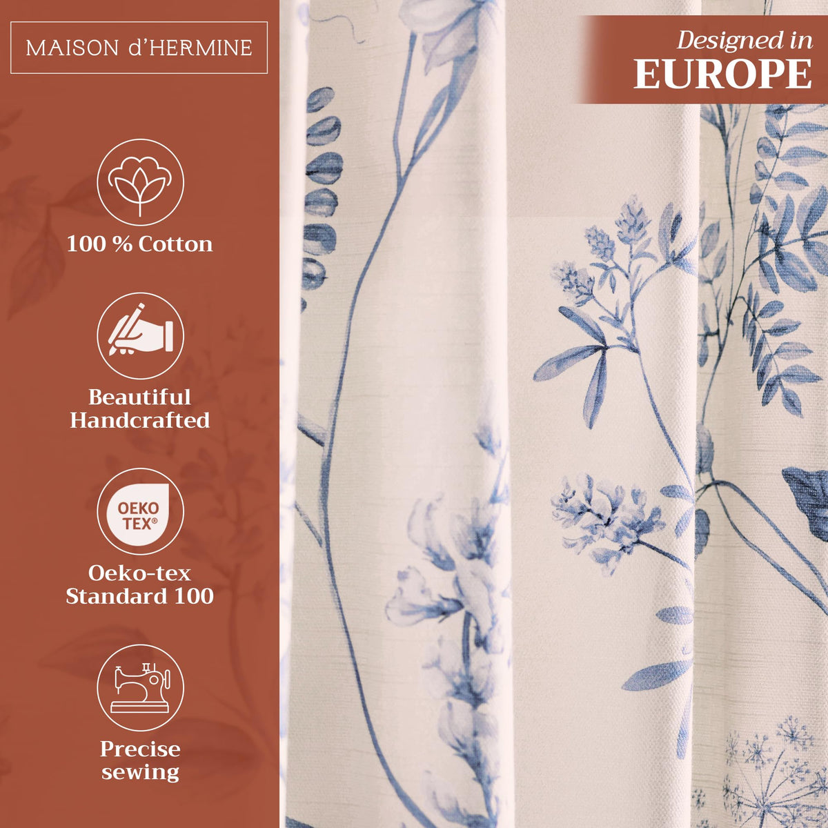 Neo Ipomee Curtains