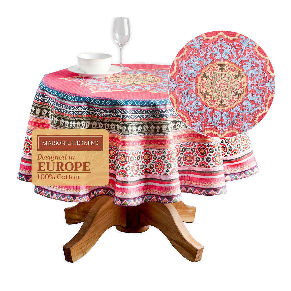 Ispahan Tablecloths