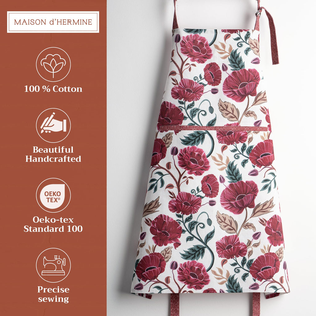Poppy Apron