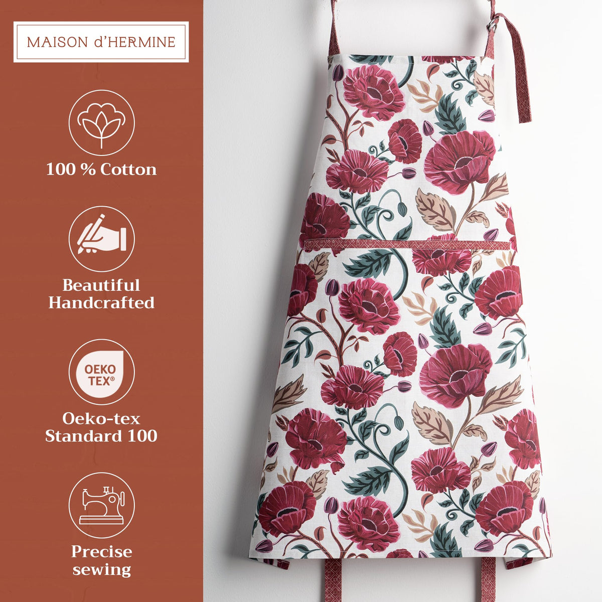 Poppy Apron