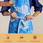 Summer Blues Apron
