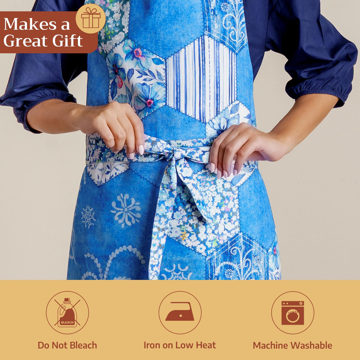 Summer Blues Apron
