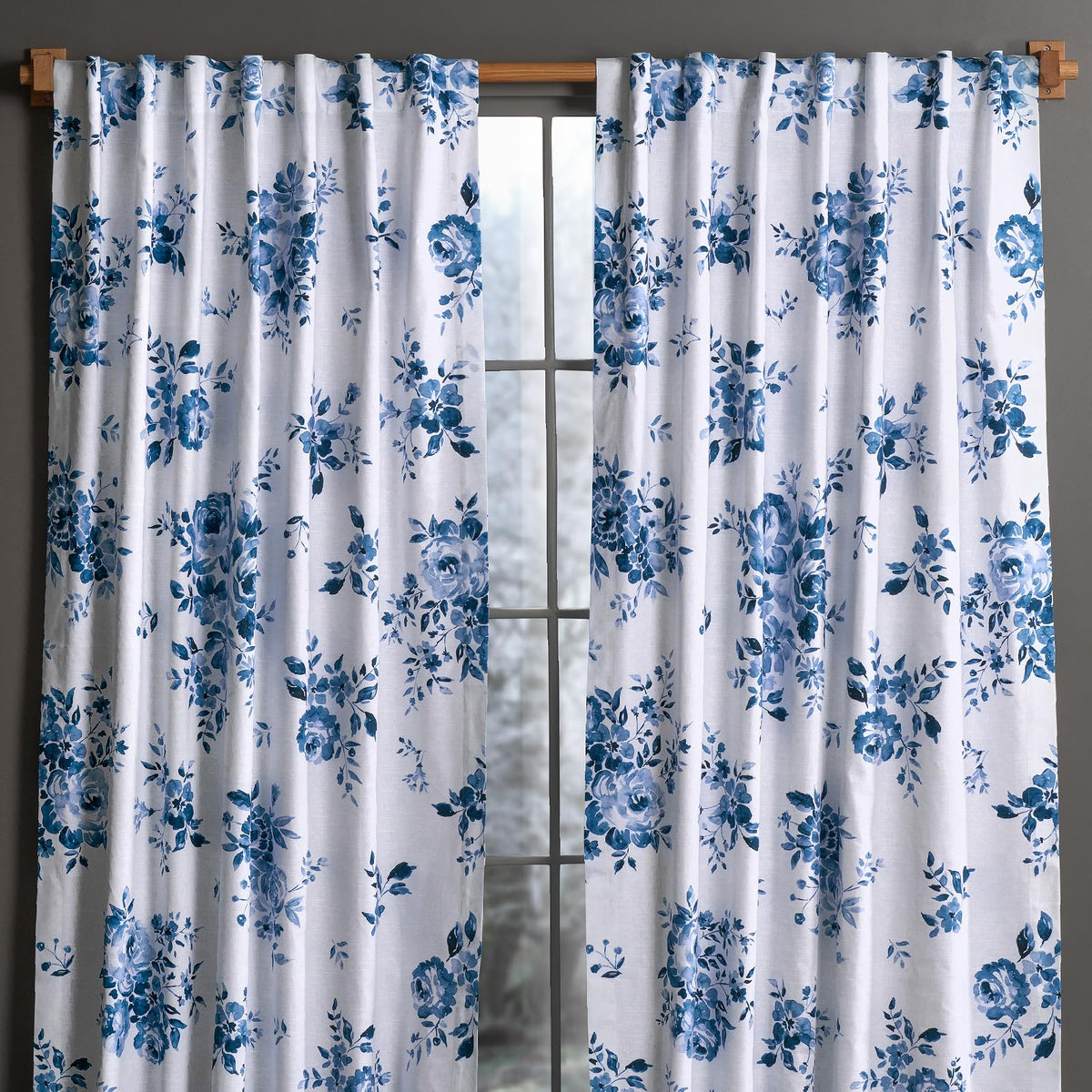 Rose Garden Curtains