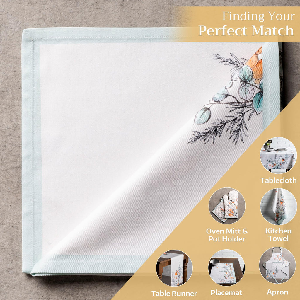 Whitish Shabby Chique Napkins