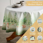 Winter Mornings Tablecloths