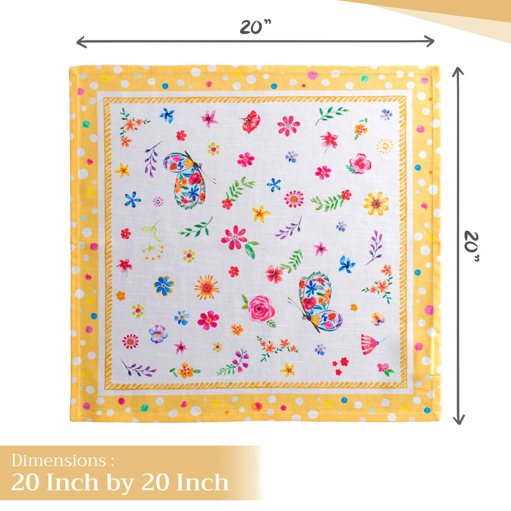 Happy Florals  Napkins
