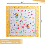 Happy Florals  Napkins