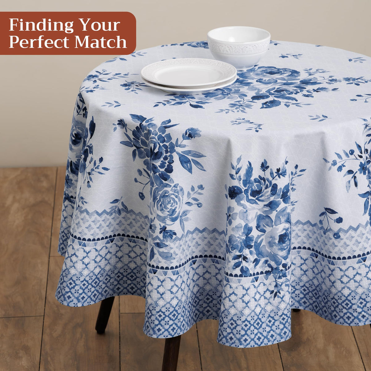Rose Garden Tablecloths