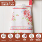 Vintage Floral Apron