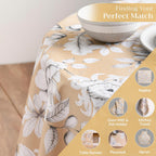 Pretty Autumn Tablecloths