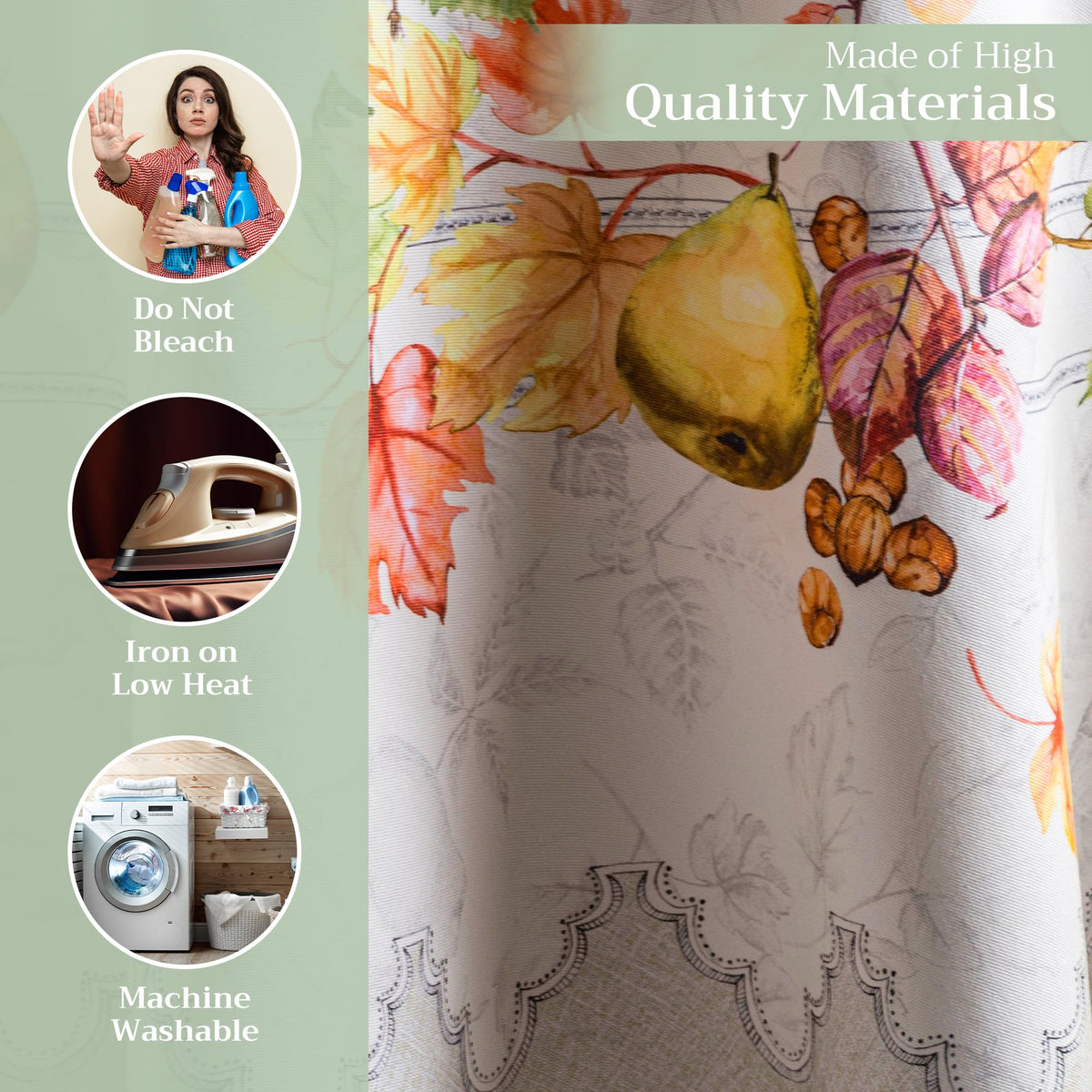 Fruit D'Hiver Tablecloths