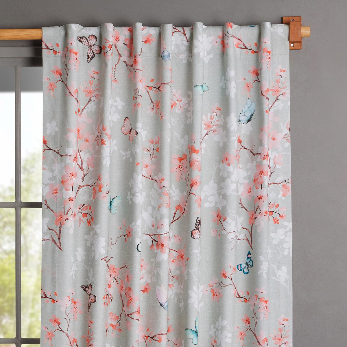 Blossoms In Spring Curtains