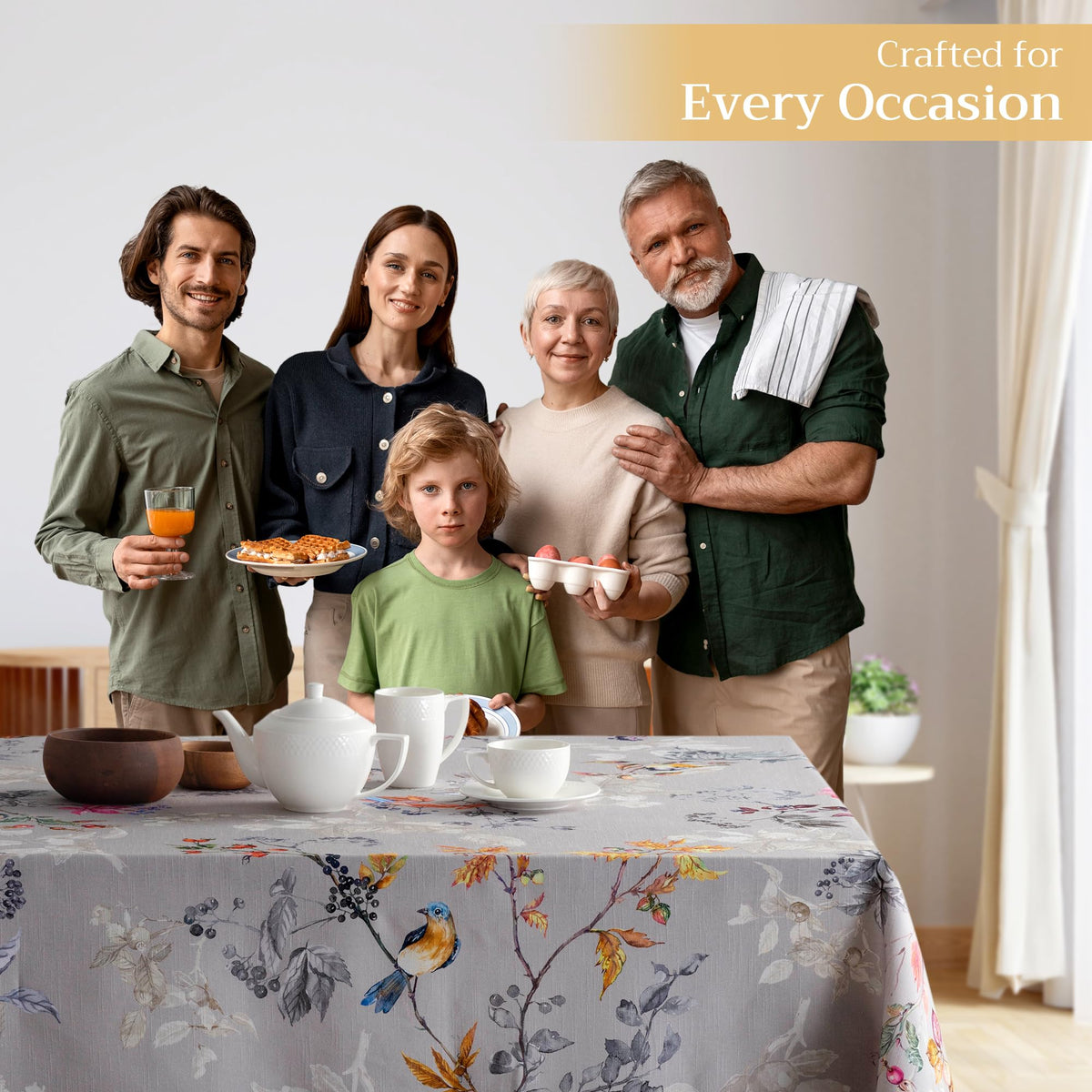 Equinoxe Tablecloths
