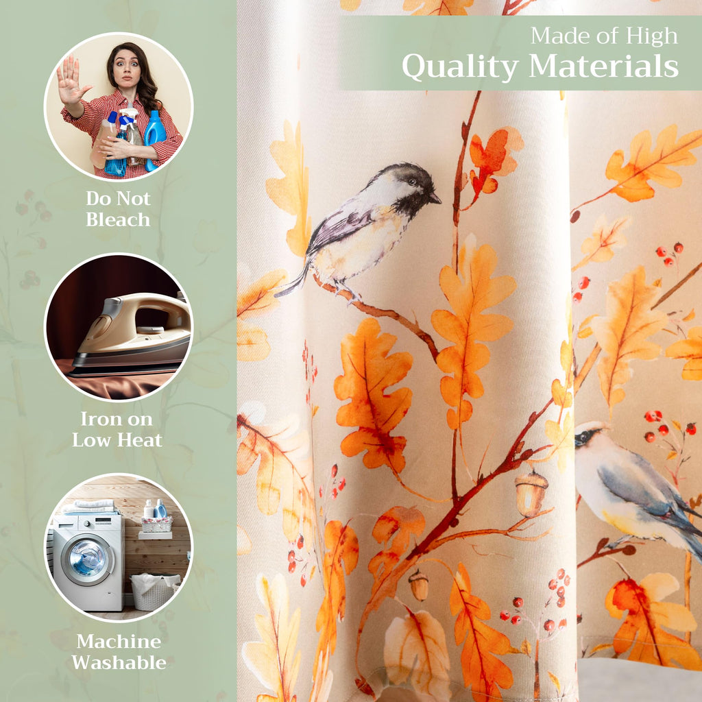 Oak Leaves Tablecloths